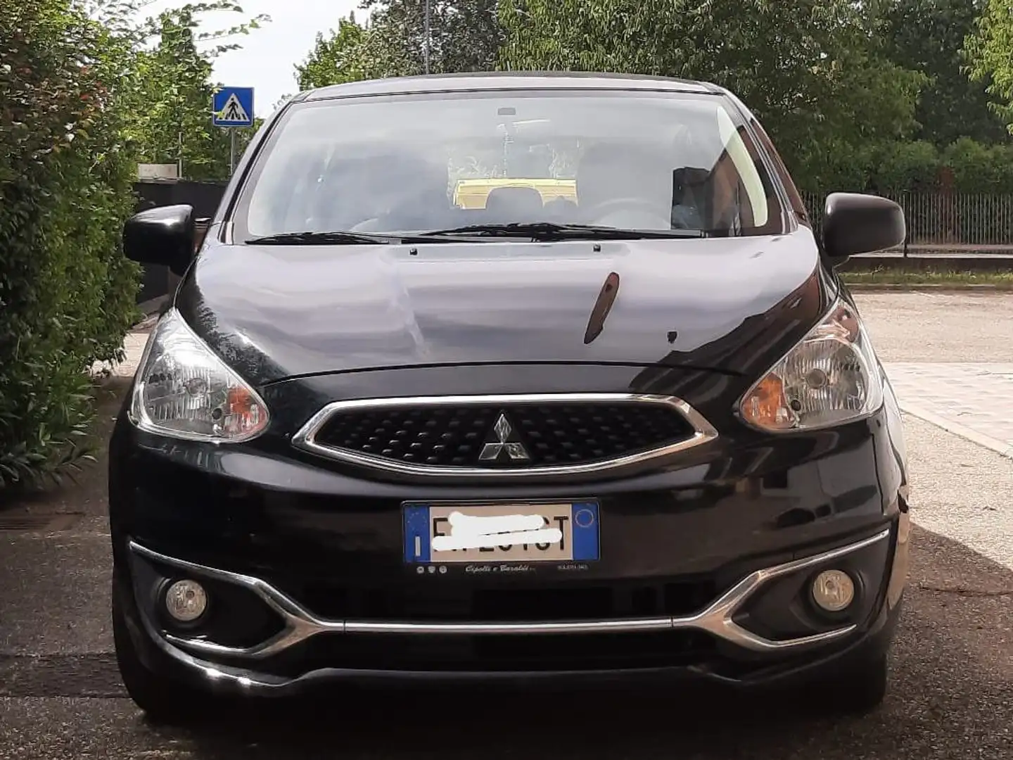 Mitsubishi Space Star Space Star 1.0 Invite my19 Nero - 1