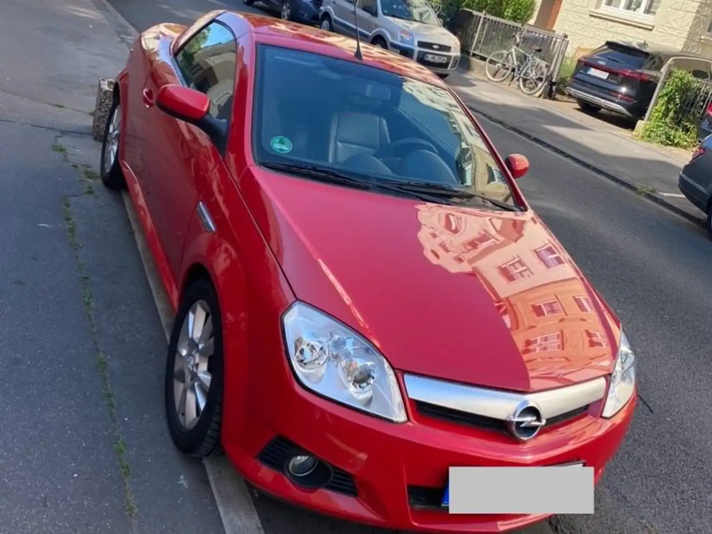 Opel Tigra crvena - 1