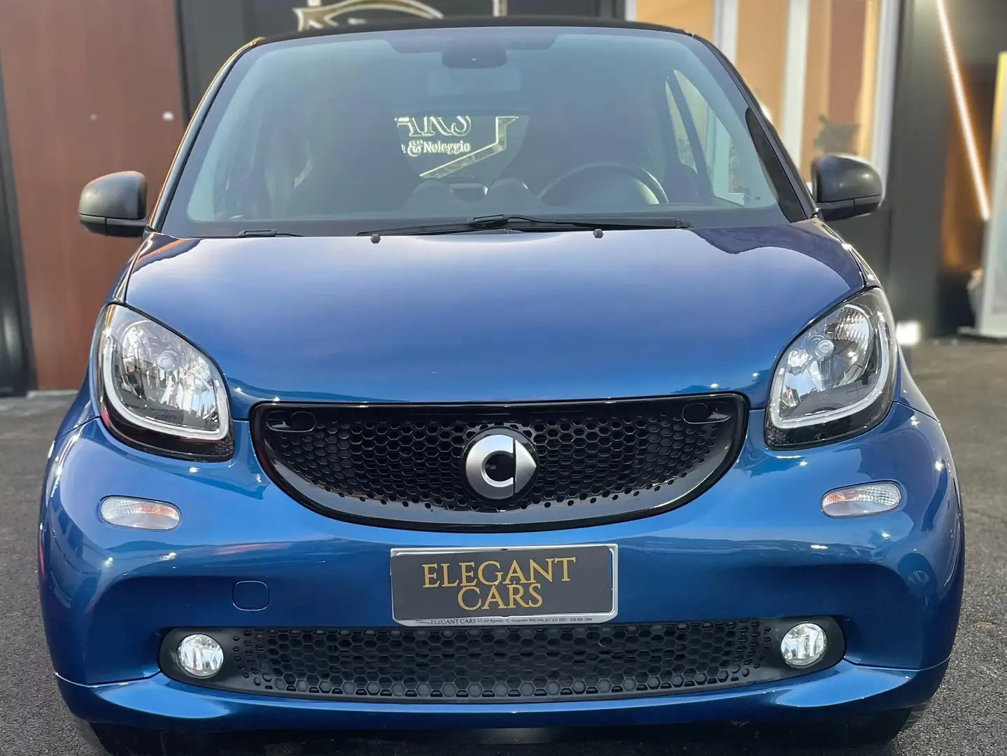 smart forTwo Fortwo 1.0 Superpassion 71cv twinamic Azul - 1