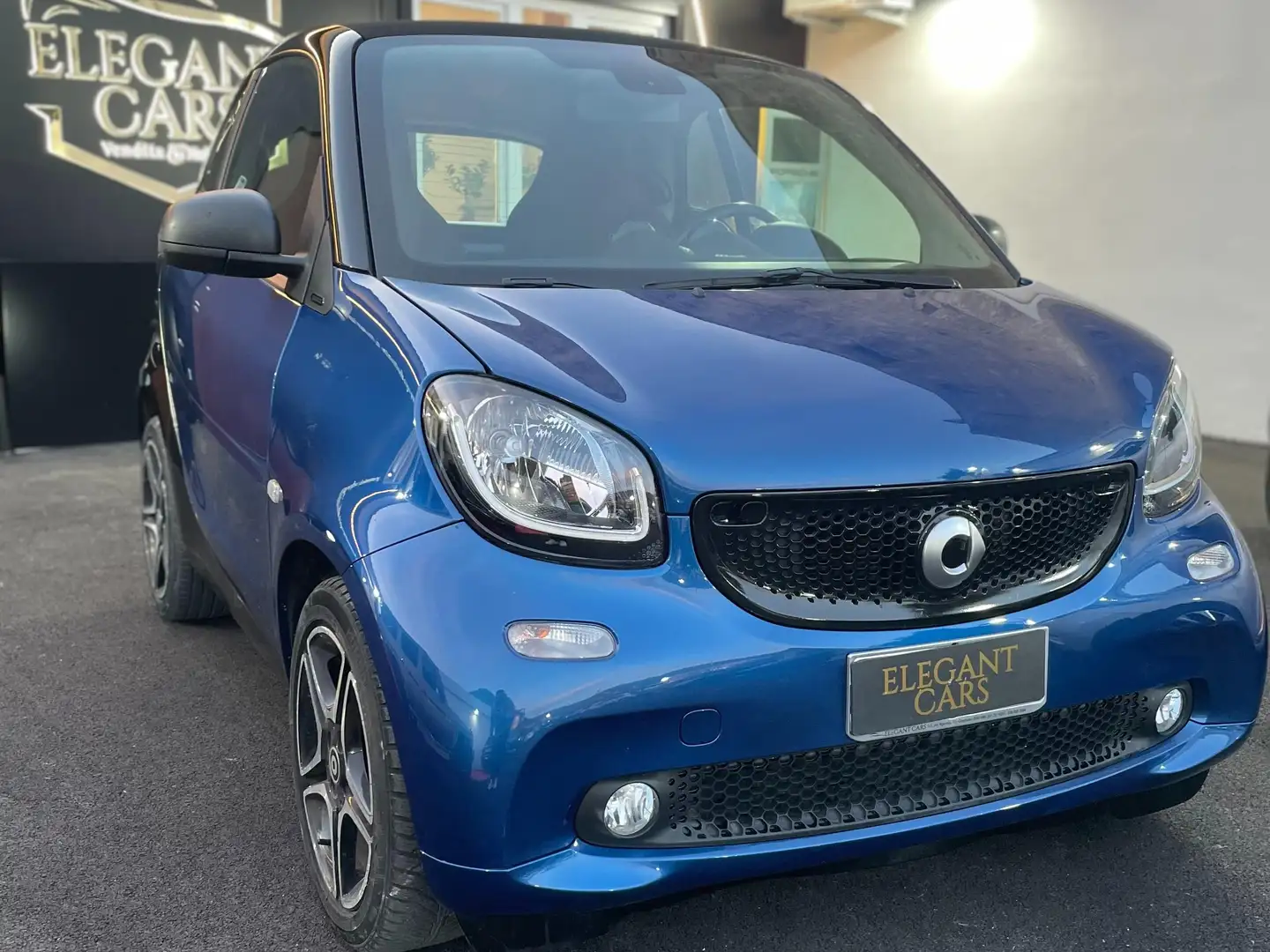 smart forTwo Fortwo 1.0 Superpassion 71cv twinamic Blau - 2