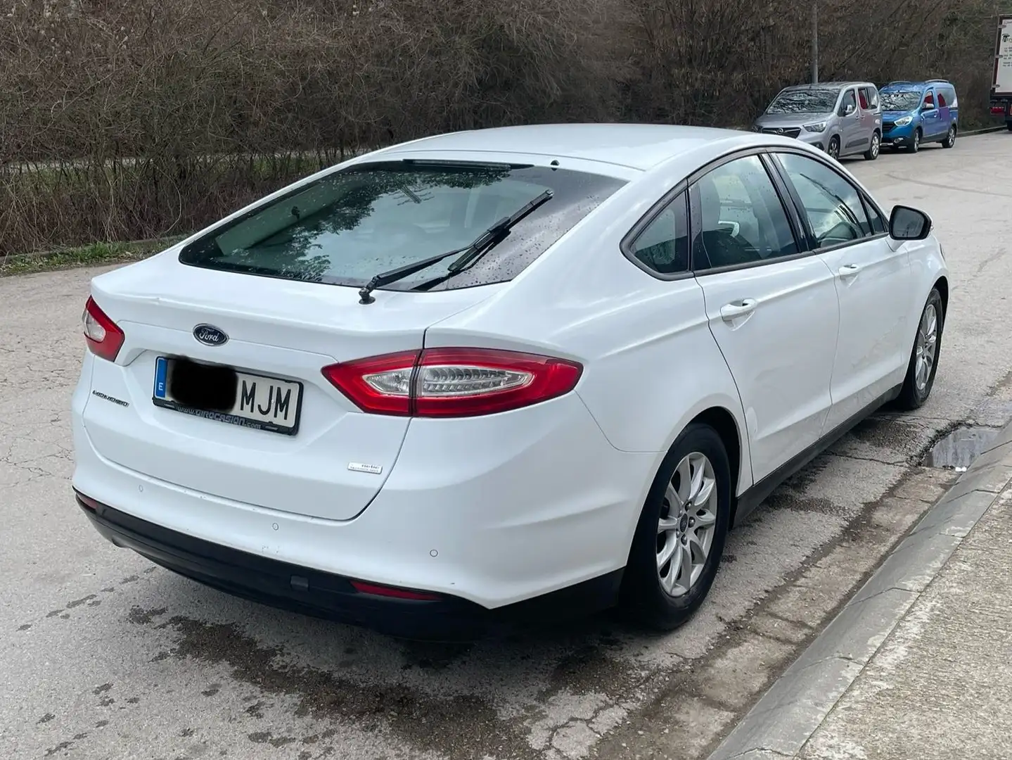 Ford Mondeo Mondeo 1.5TDCI Trend 120 Trend Білий - 2