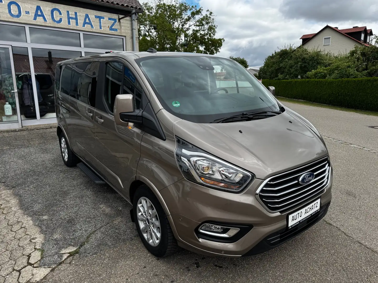 Ford Tourneo Custom Titanium L2H1 *kaufen oder mieten* Silber - 1
