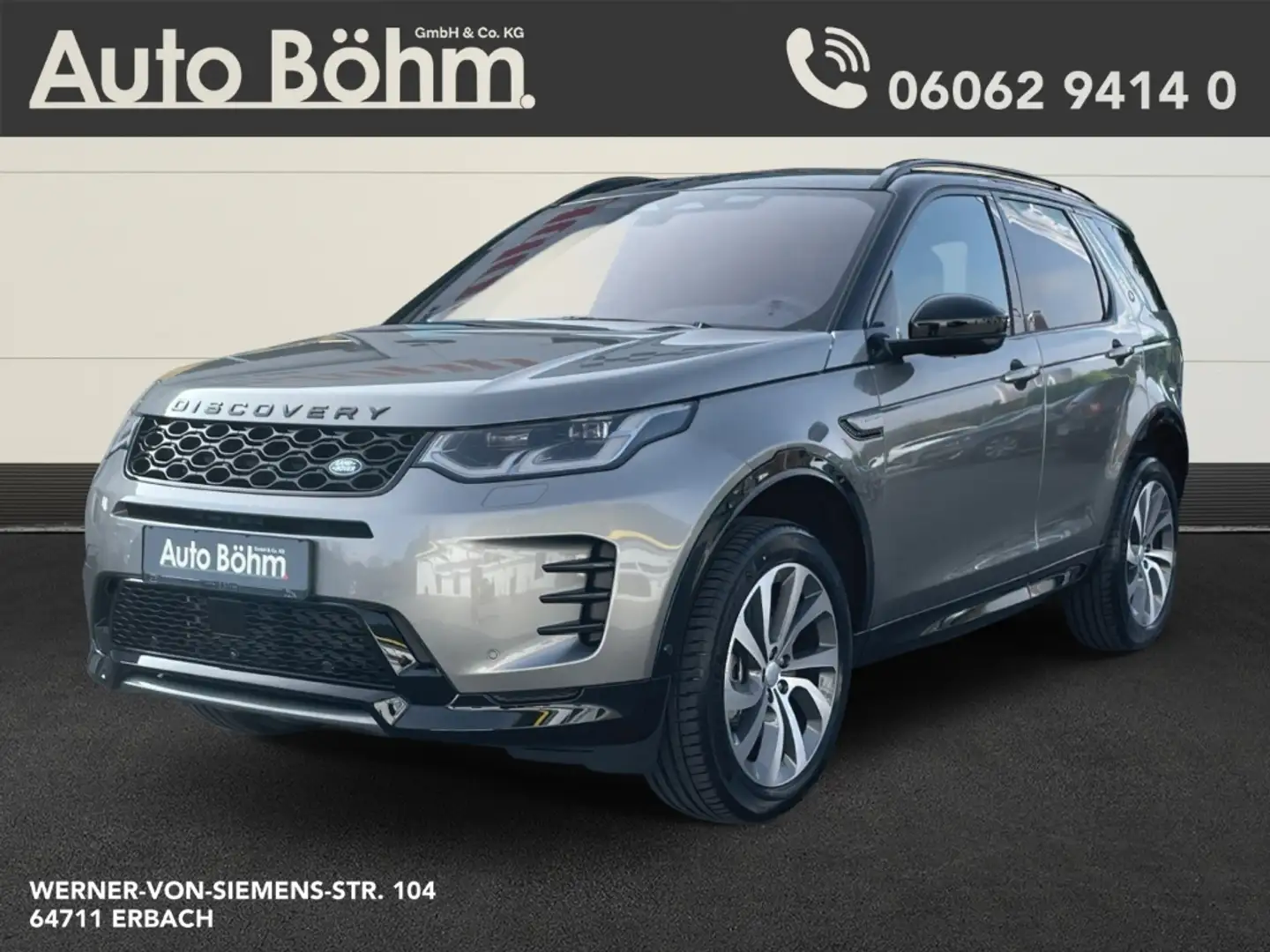 Land Rover Discovery Sport D200 Dynamic SE+MY25+ACC+AHK+Pano Braun - 1