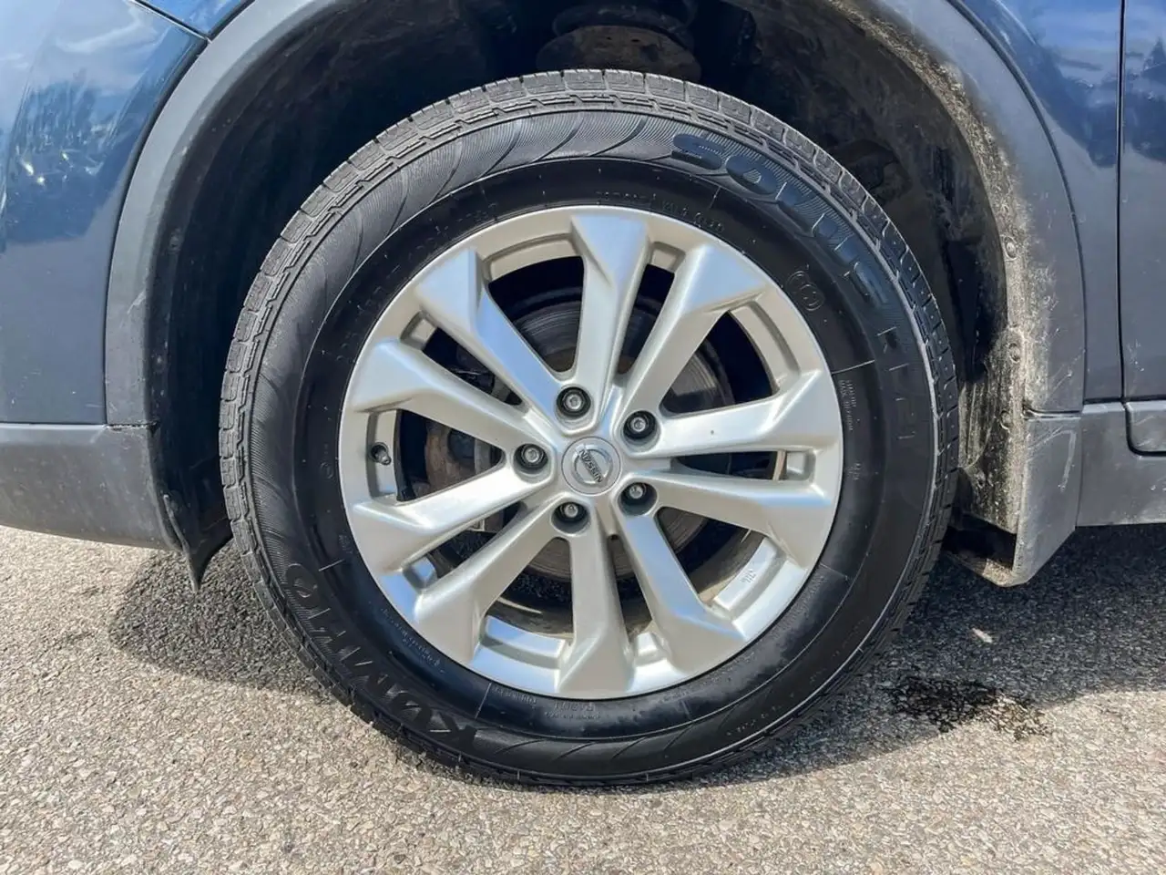 Nissan Rogue снимка Nissan Rogue