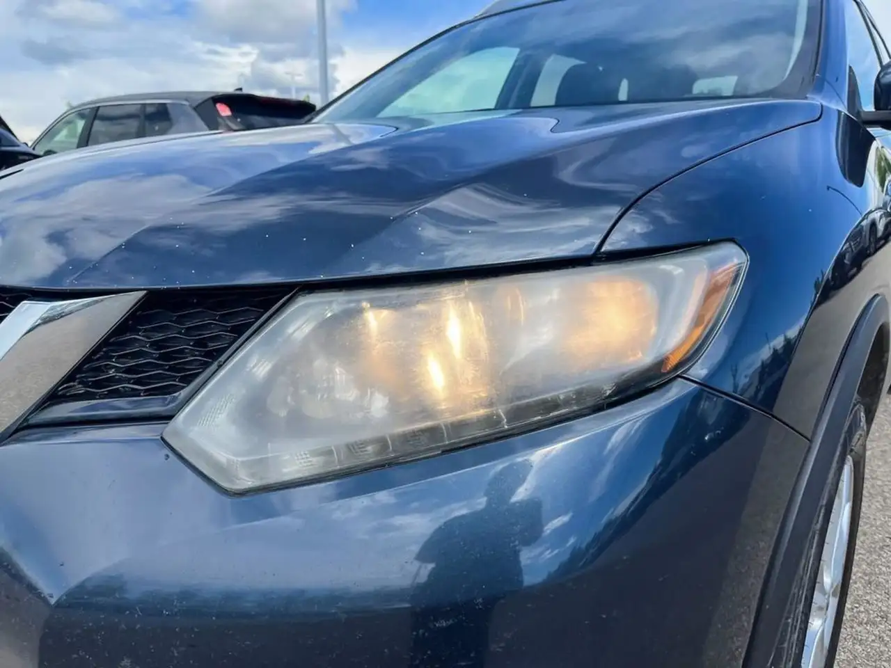Nissan Rogue снимка Nissan Rogue