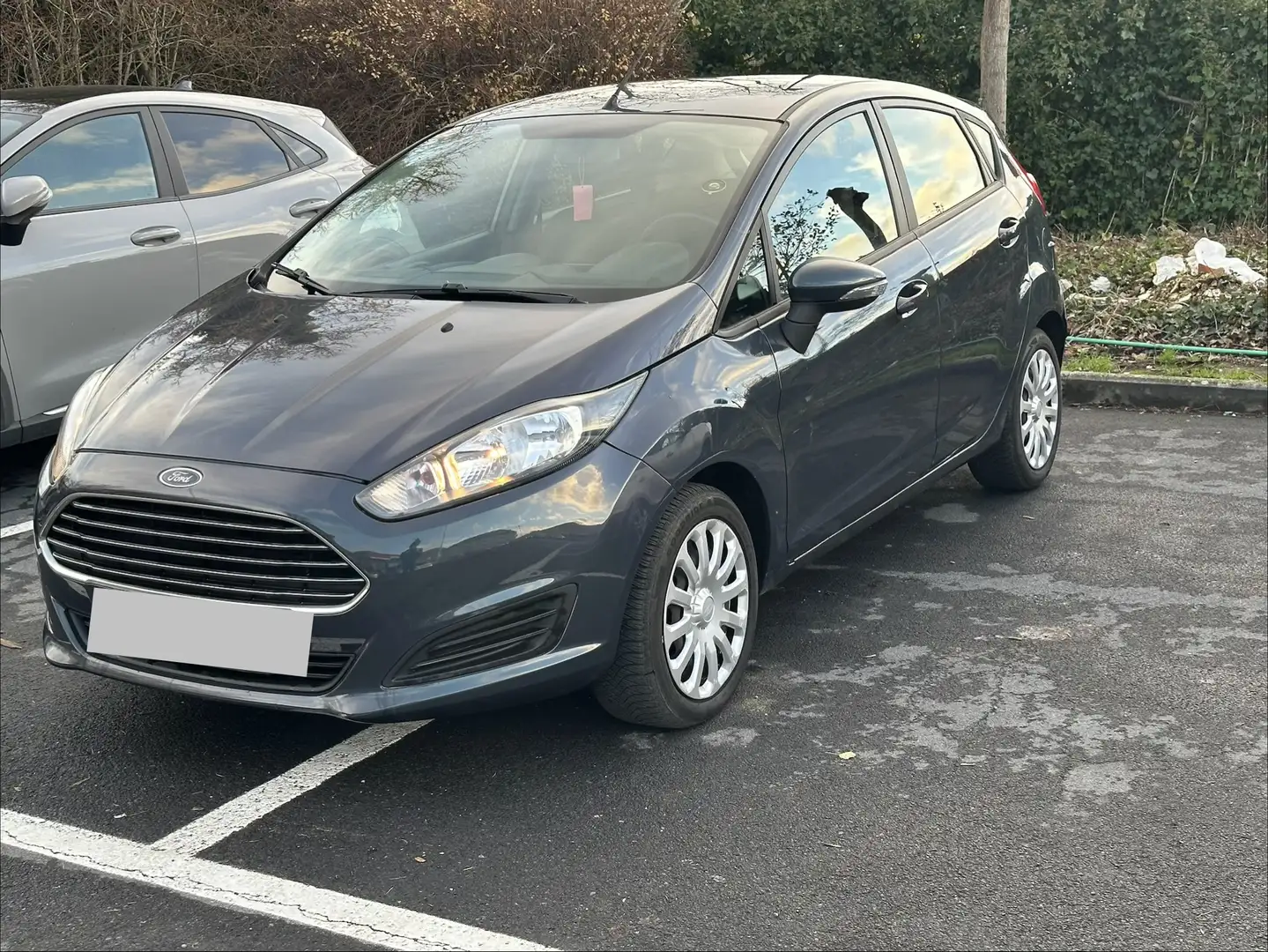 Ford Fiesta 1.5 TDCi Titanium Gris - 2