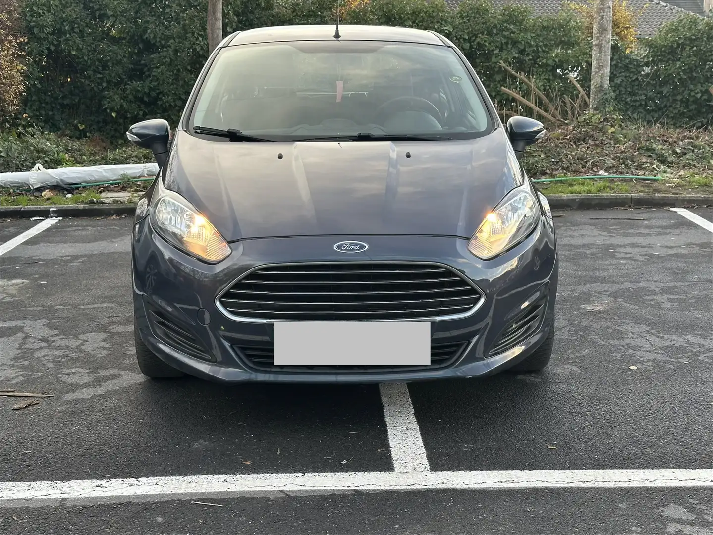 Ford Fiesta 1.5 TDCi Titanium Gris - 1