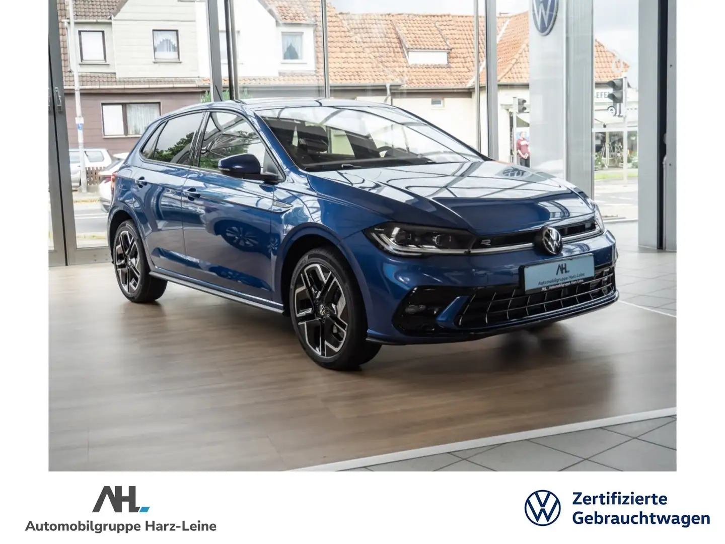 Volkswagen Polo R-Line 1,0 l TSI OPF 70 kW (95 PS) 7-Gang-Doppelku Blu/Azzurro - 1
