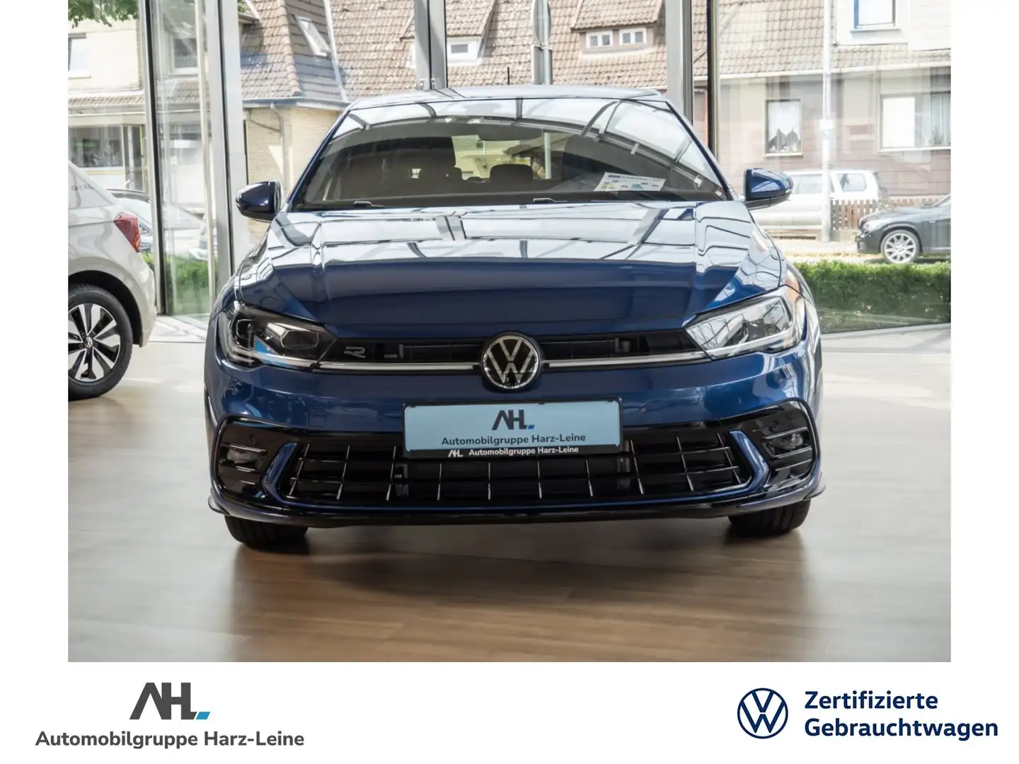 Volkswagen Polo R-Line 1,0 l TSI OPF 70 kW (95 PS) 7-Gang-Doppelku Blu/Azzurro - 2