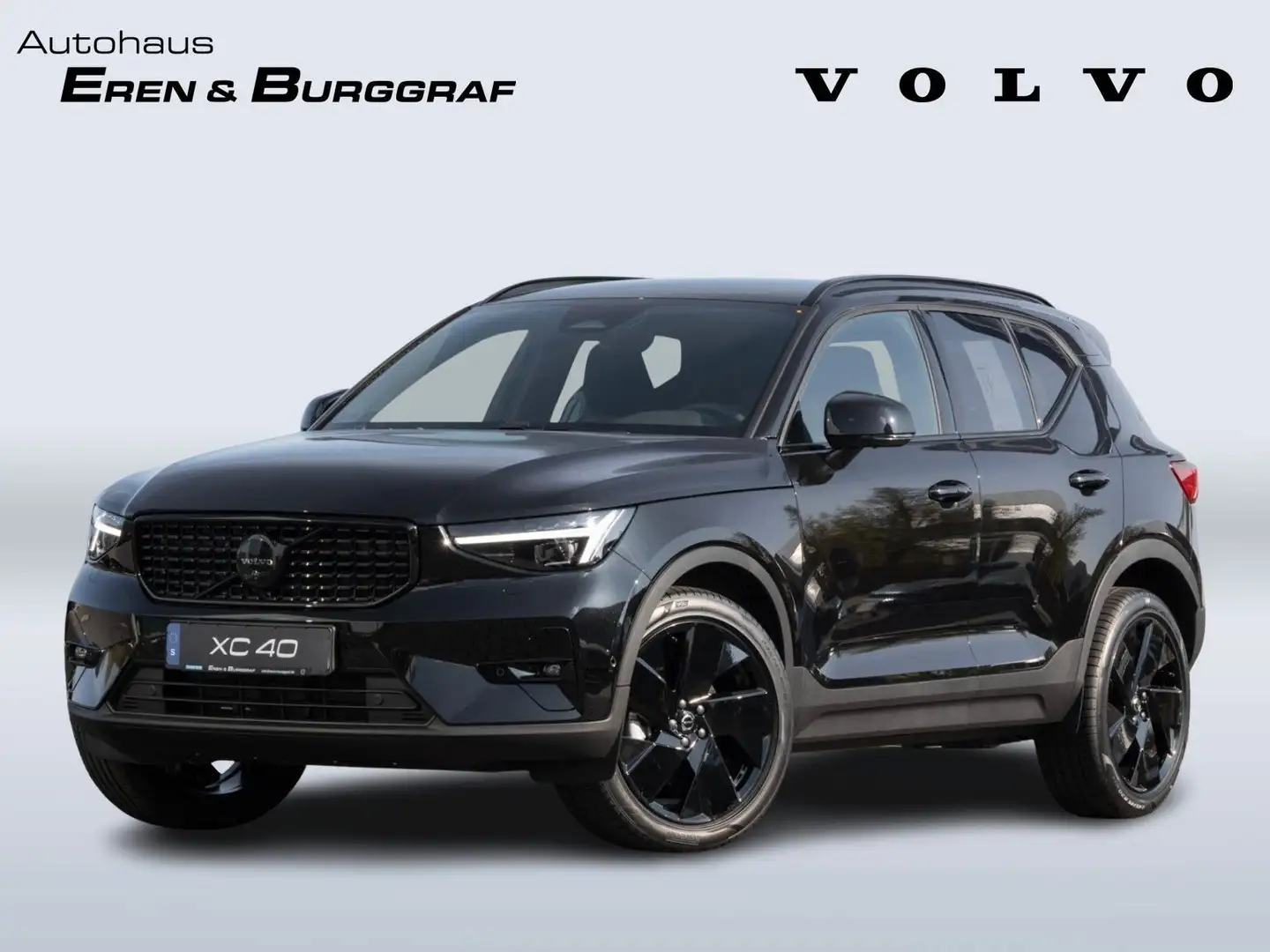 Volvo XC40 Plus Black Edition Zwart - 1