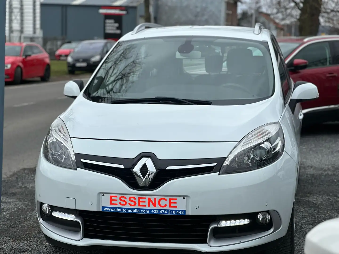 Renault Scenic 1.2 TCe *CARNET*GARANTIE* Wit - 1