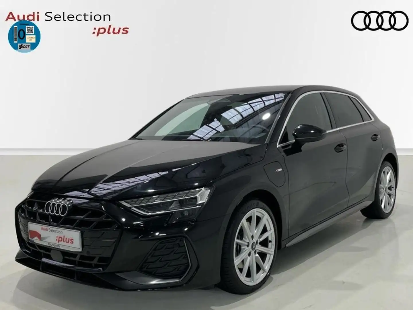 Audi A3 Sportback TFSI e S line S tronic 150kW Negro - 1