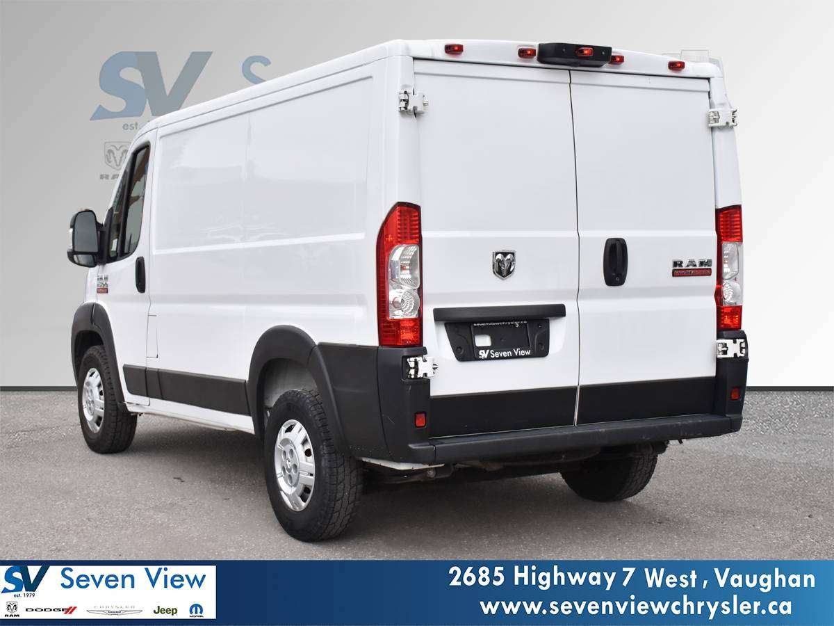 2020 RAM ProMaster Cargo Van
