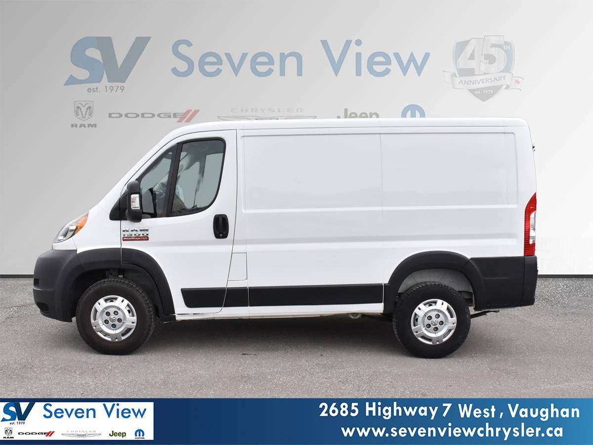 2020 RAM ProMaster Cargo Van