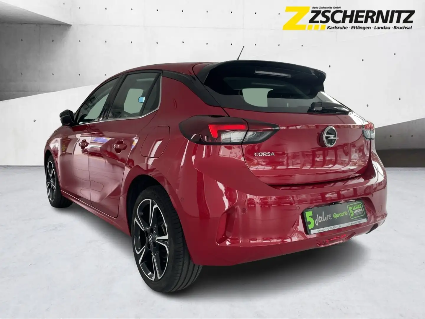 Opel Corsa F 1.2 Turbo Elegance Matrix+LED+SHZ+Kam. Rot - 2