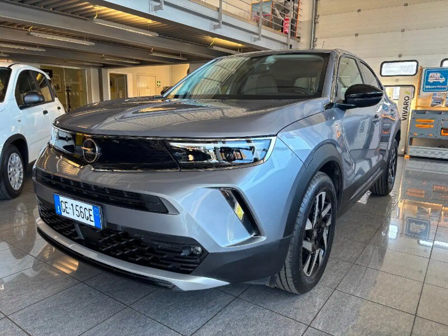 Opel Mokka Mokka 1.2 Turbo Elegance Grigio - 1