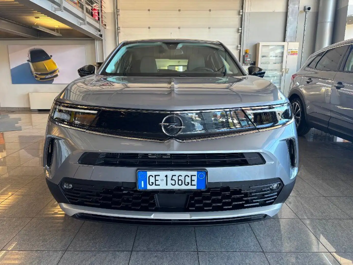 Opel Mokka Mokka 1.2 Turbo Elegance Grigio - 2