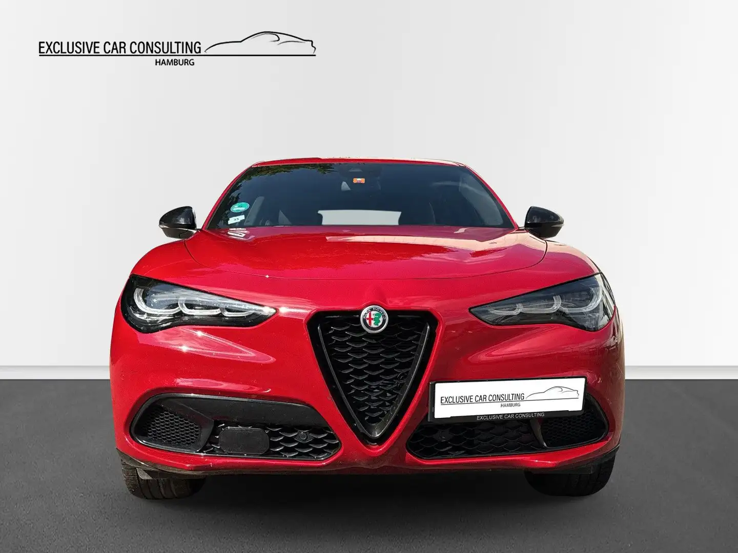 Alfa Romeo Stelvio Veloce Q4 2.2 Diesel *Leder *ACC *CAM Rot - 2