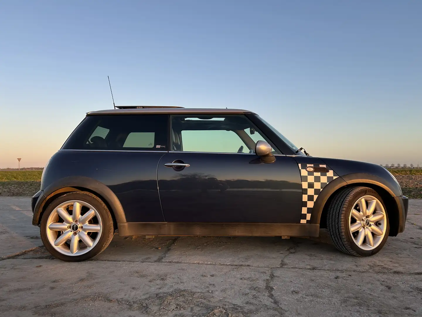 MINI Cooper 1.6 Park Lane | Orig. NL | Panodak | Nwe APK Azul - 2