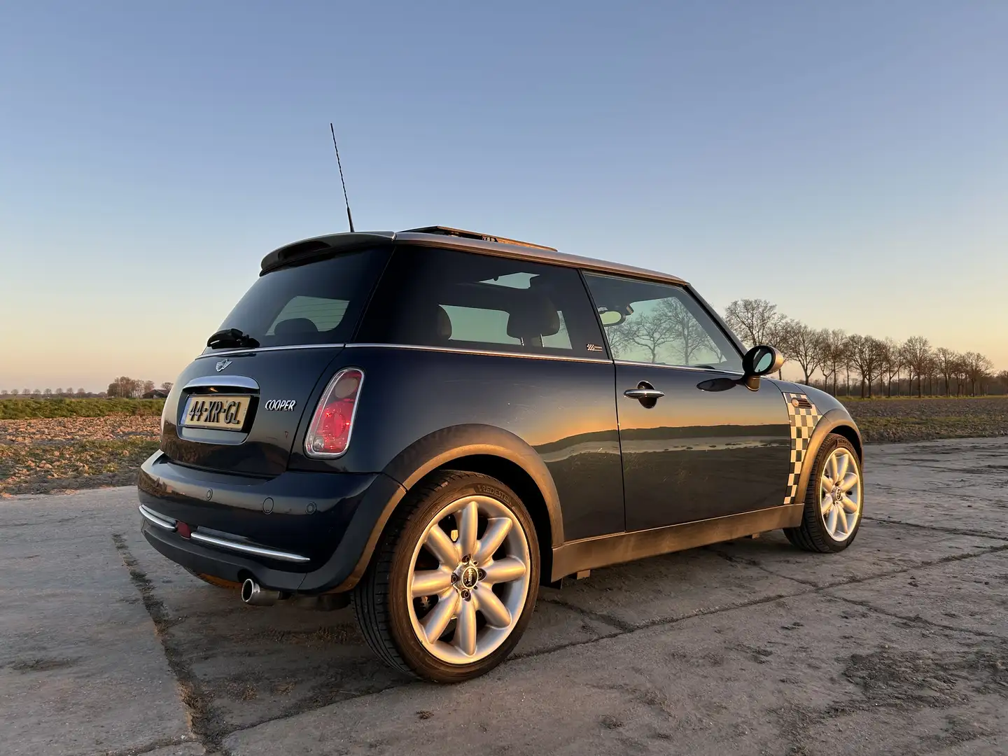 MINI Cooper 1.6 Park Lane | Orig. NL | Panodak | Nwe APK Azul - 1
