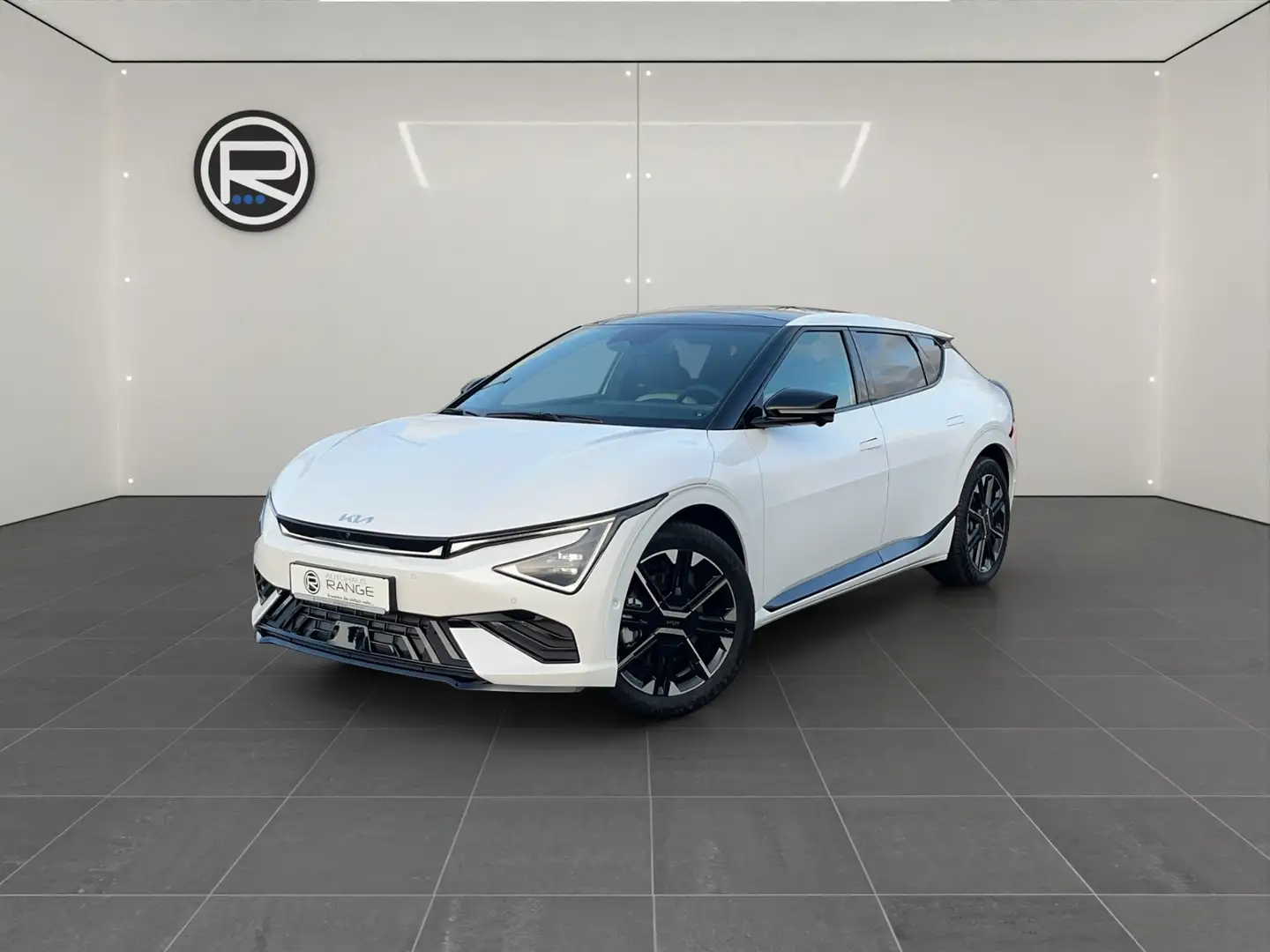 Kia EV6 GT-Line AWD Weiß - 2