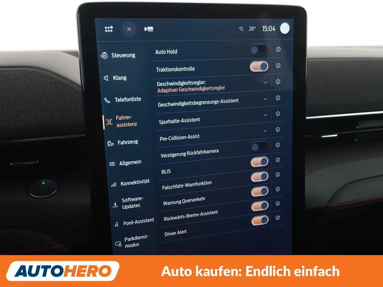 Ford Mustang Mach-E electric drive 258 kW AWD, миниатюра 24