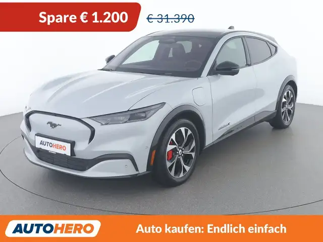 Ford Mustang Mach-E electric drive 258 kW AWD