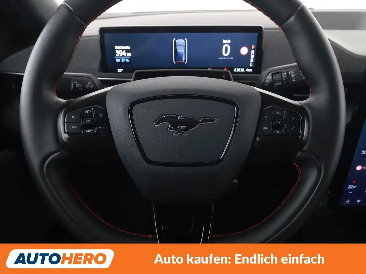 Ford Mustang Mach-E electric drive 258 kW AWD, миниатюра 20
