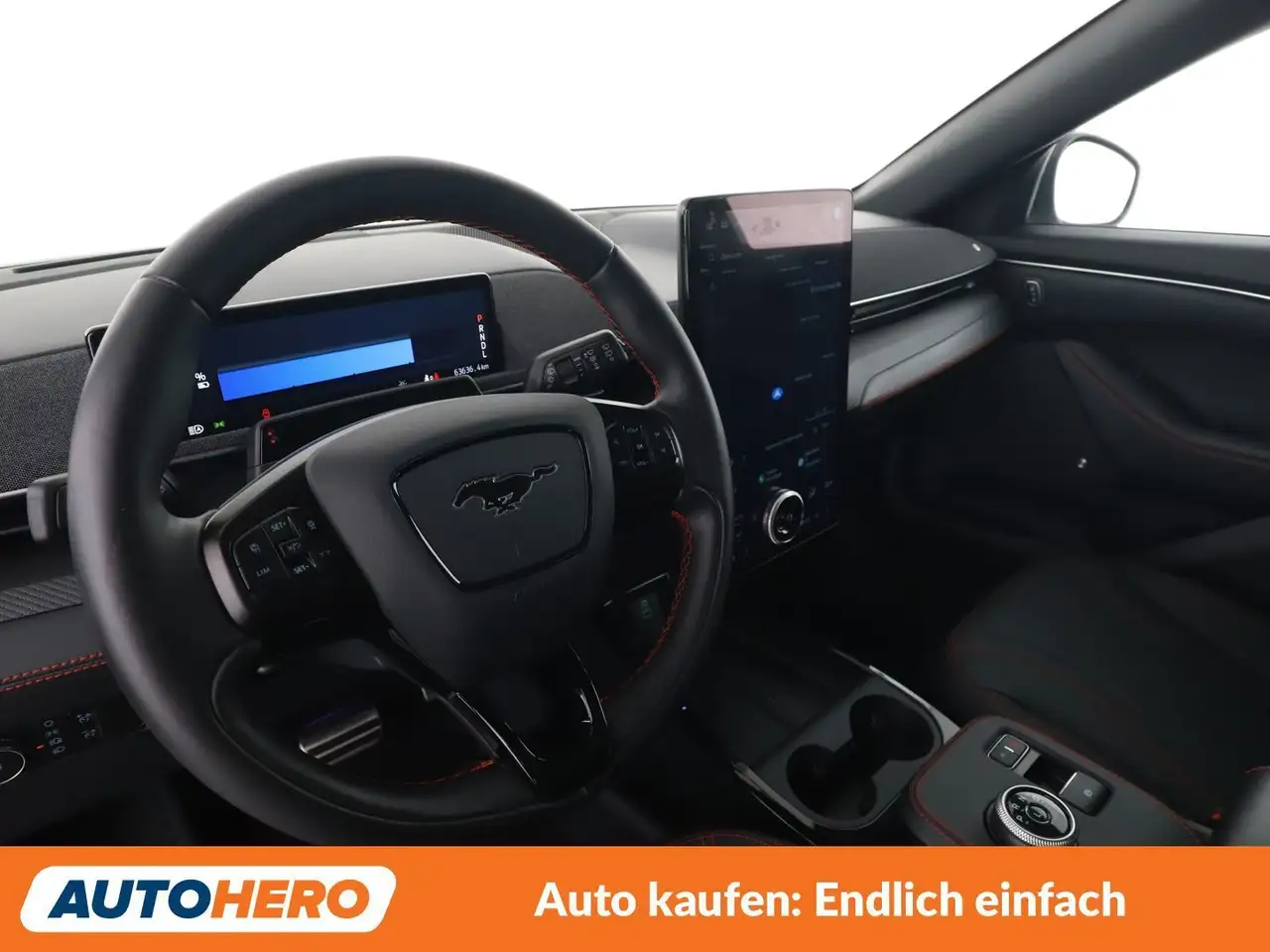 Ford Mustang Mach-E electric drive 258 kW AWD, миниатюра 12