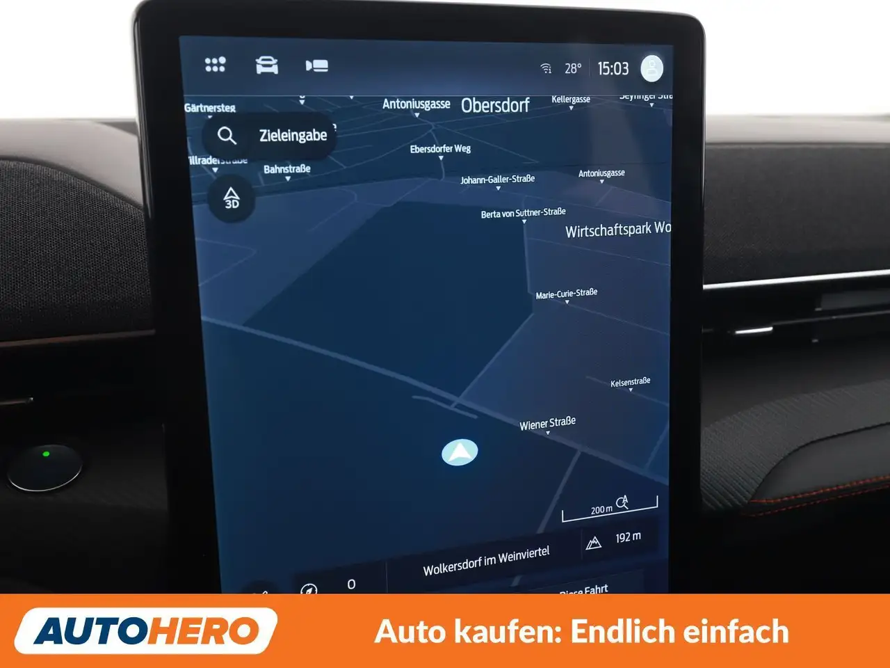 Ford Mustang Mach-E electric drive 258 kW AWD, миниатюра 22