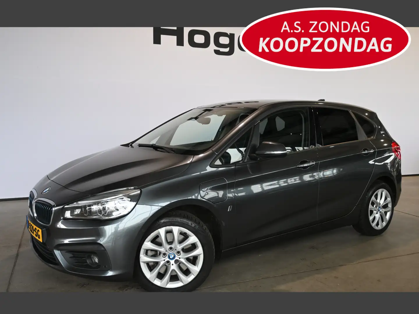 BMW 225 2-serie Active Tourer 225xe iPerformance Executive Grijs - 1