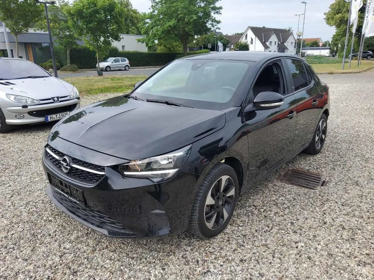 Opel Corsa -e F Edition +PDC+KAMERA+ALU+CARPLAY+Klima+ Schwarz - 1