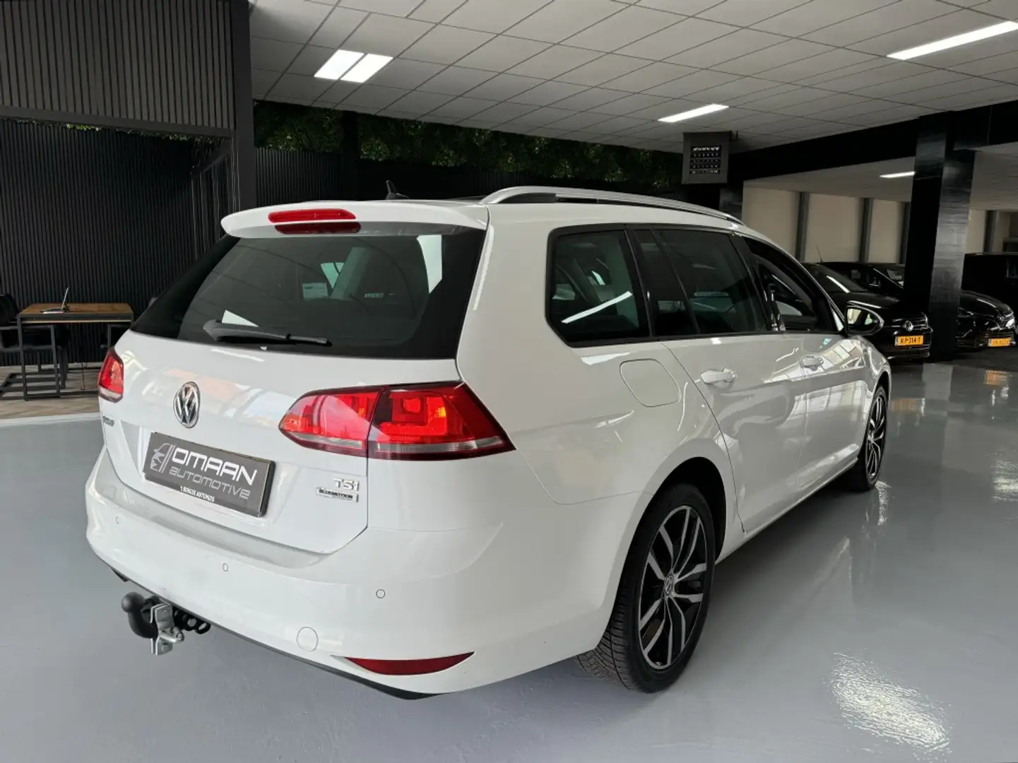 Volkswagen Golf Variant 1.2 TSI ALLSTAR PANO CRUISE NAVI Weiß - 2