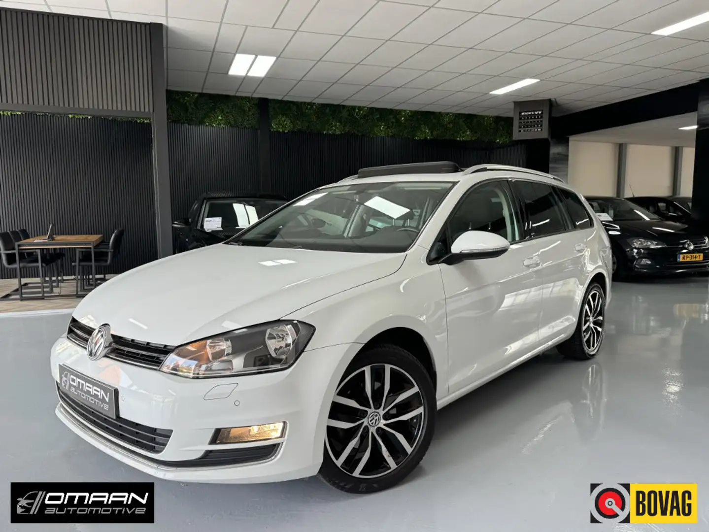 Volkswagen Golf Variant 1.2 TSI ALLSTAR PANO CRUISE NAVI Weiß - 1