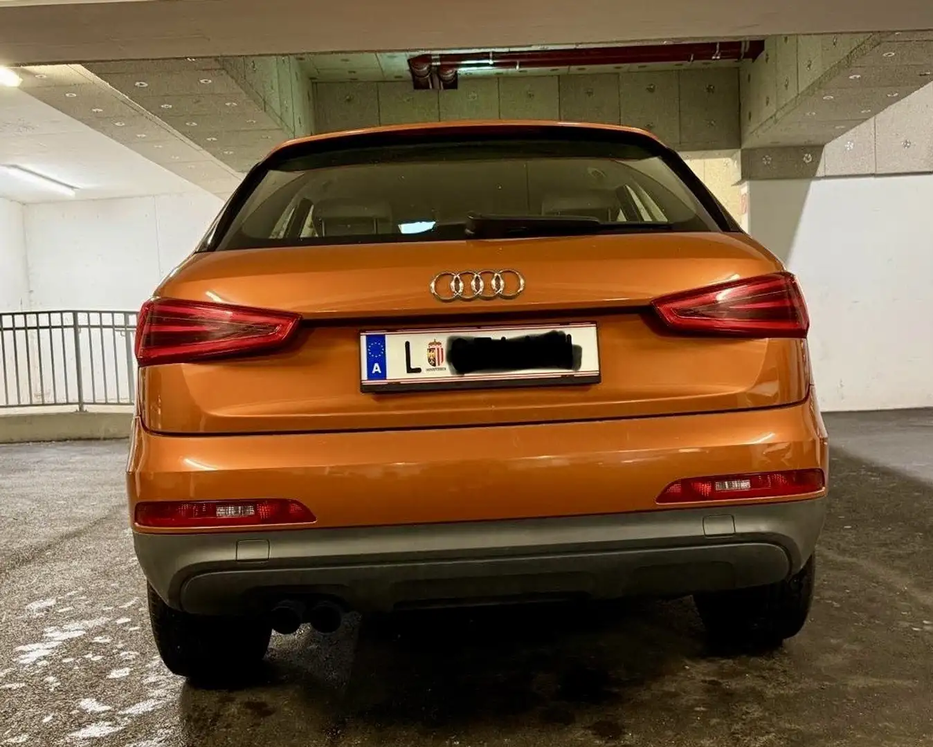 Audi Q3 Orange - 2