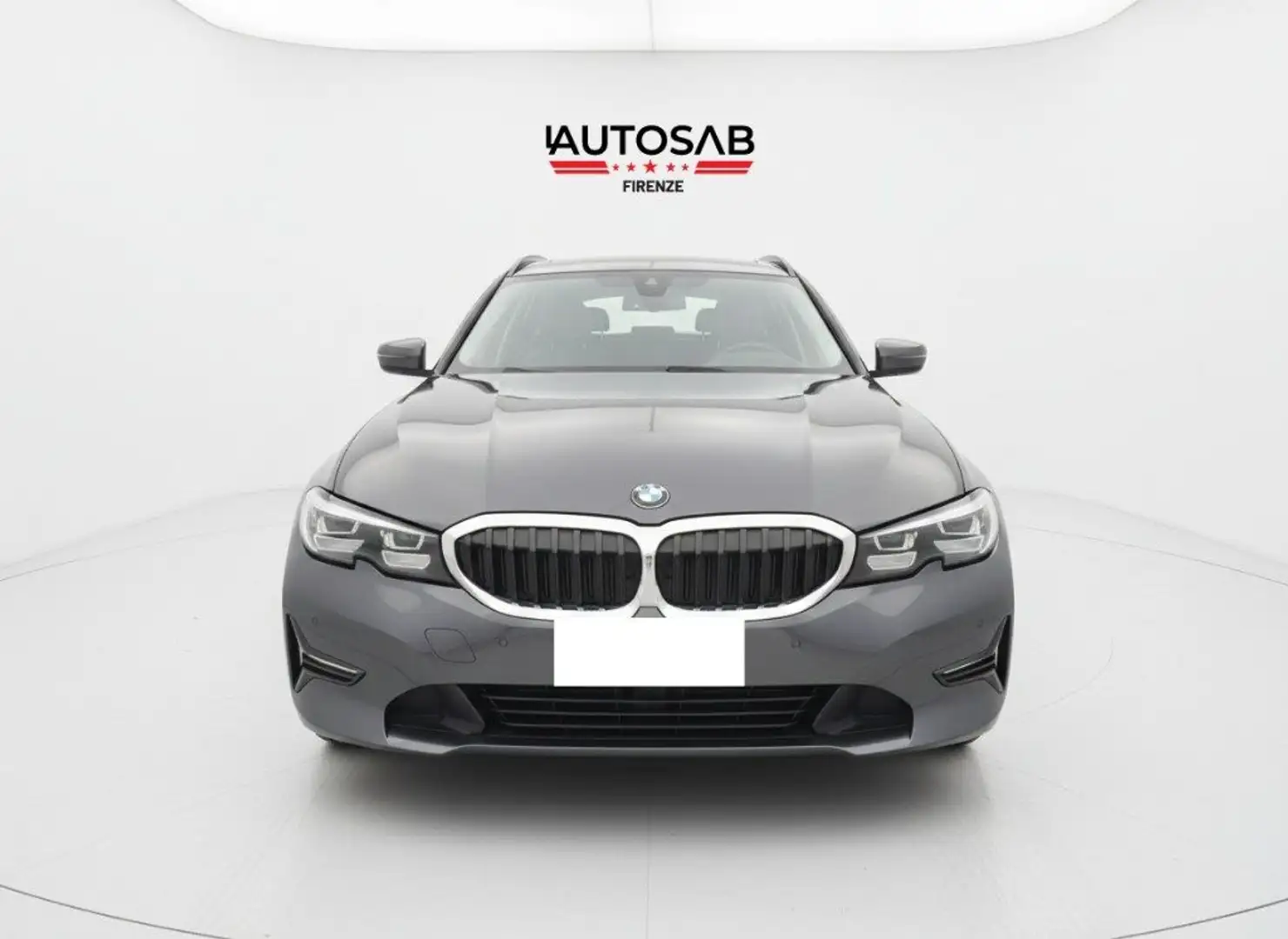 BMW 318 d 48V Touring Advantage Mhev Aziendale Navigatore Gris - 2