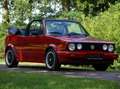 Volkswagen Golf Cabriolet Golf Cabriolet 1.8, orig. NL, 66.000 km's NAP! Roşu - thumbnail 1