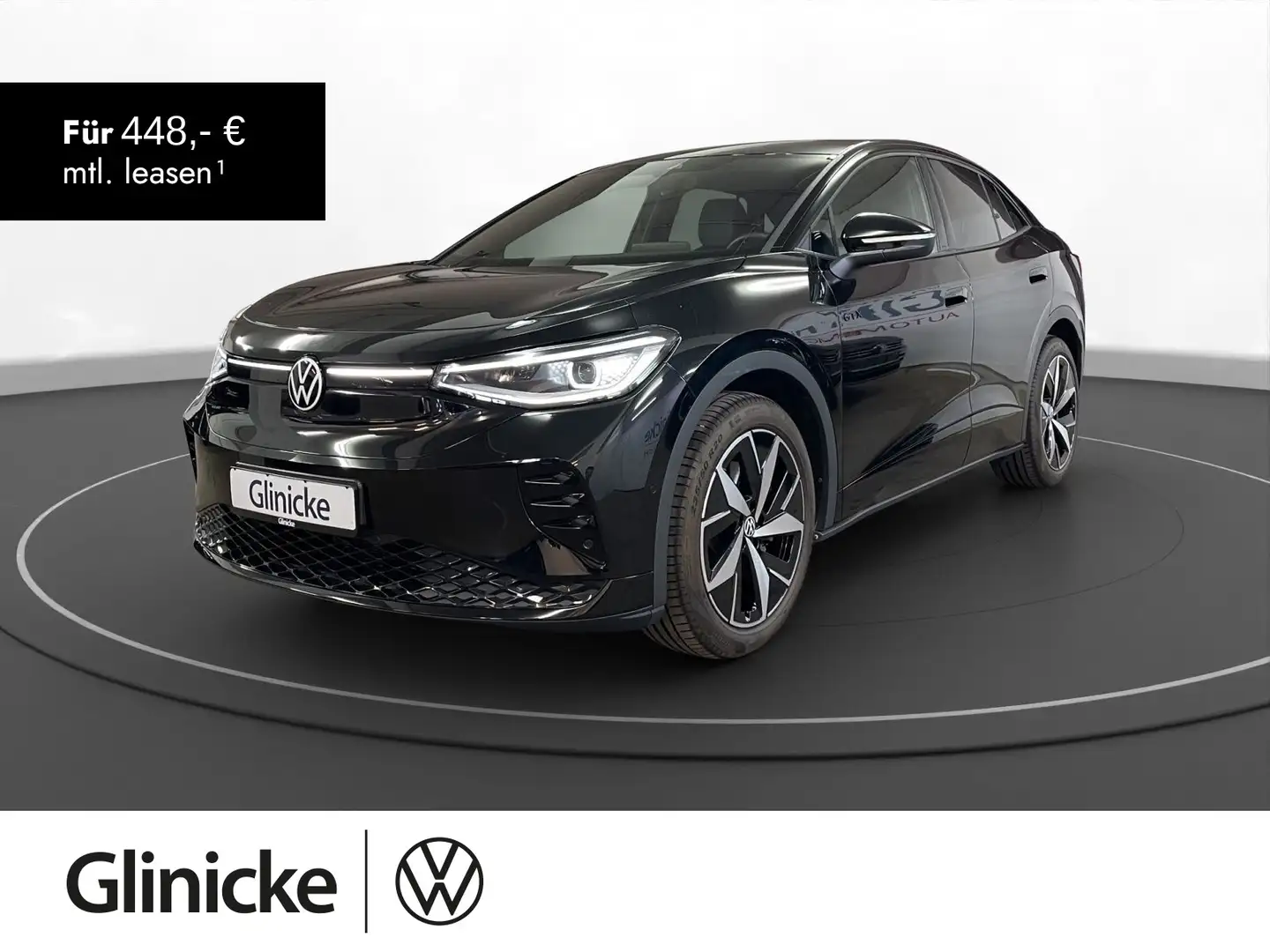 Volkswagen ID.5 GTX 4M AHK Matrix LM 20" Navi PDC+RFK ACC Noir - 1