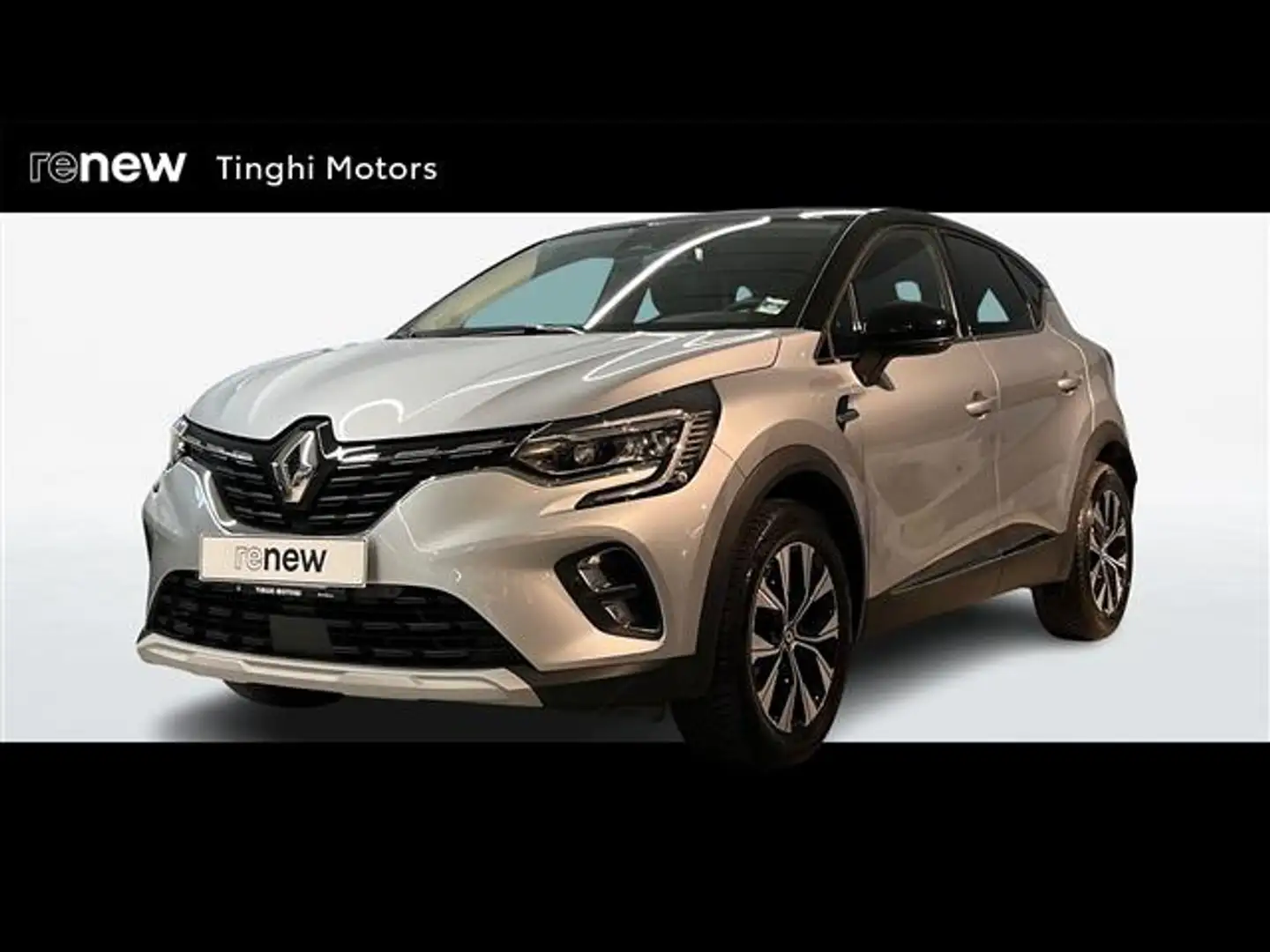 Renault Captur 1.0 TCe Techno Grau - 1
