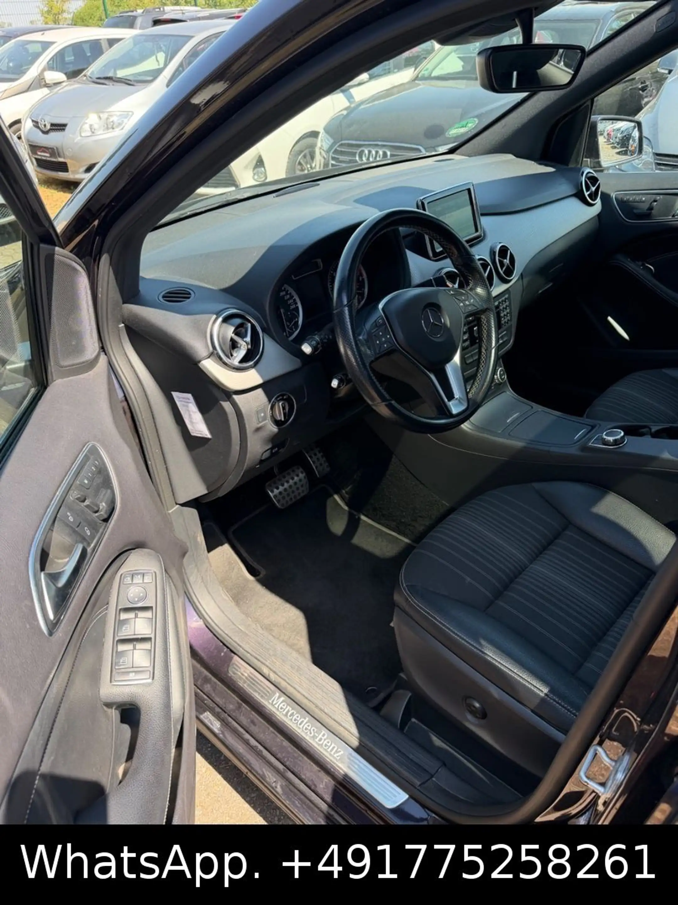Mercedes-Benz B 220 4Matic Automatik,Pano,Euro6 — photo 10