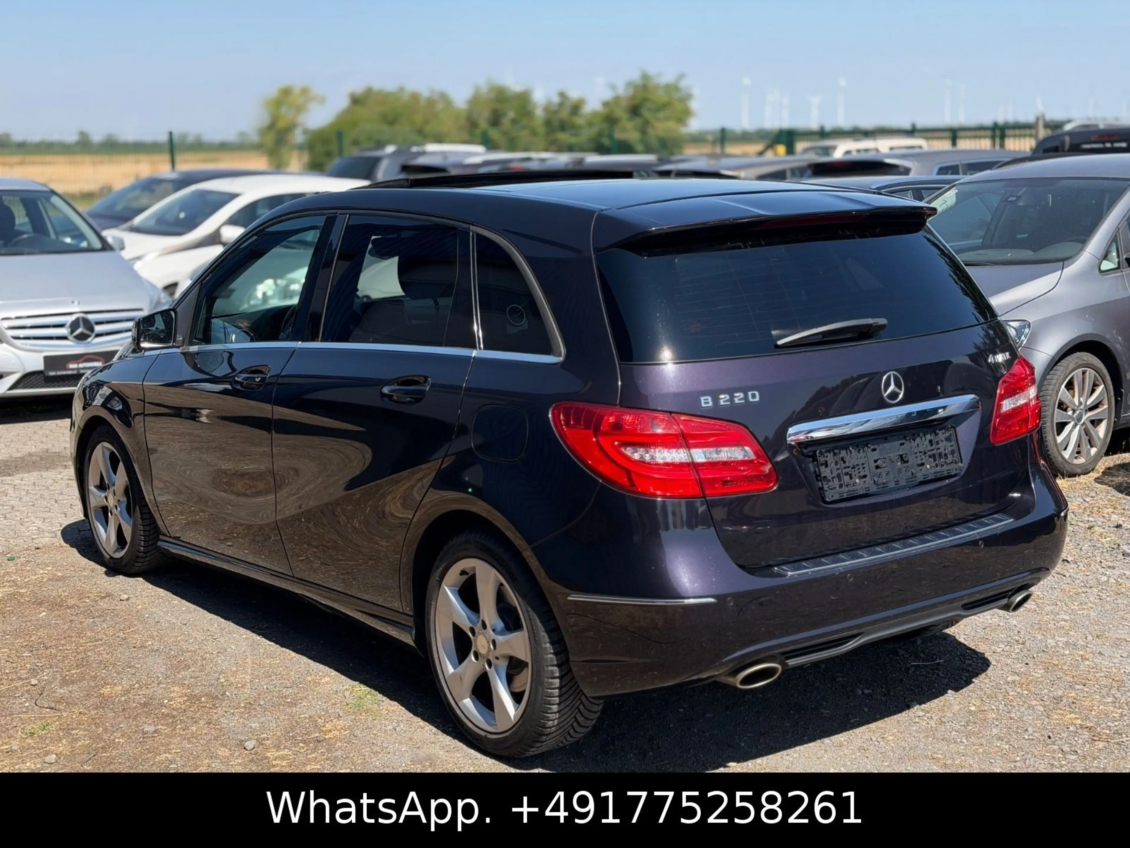 Mercedes-Benz B 220 4Matic Automatik,Pano,Euro6 — photo 7