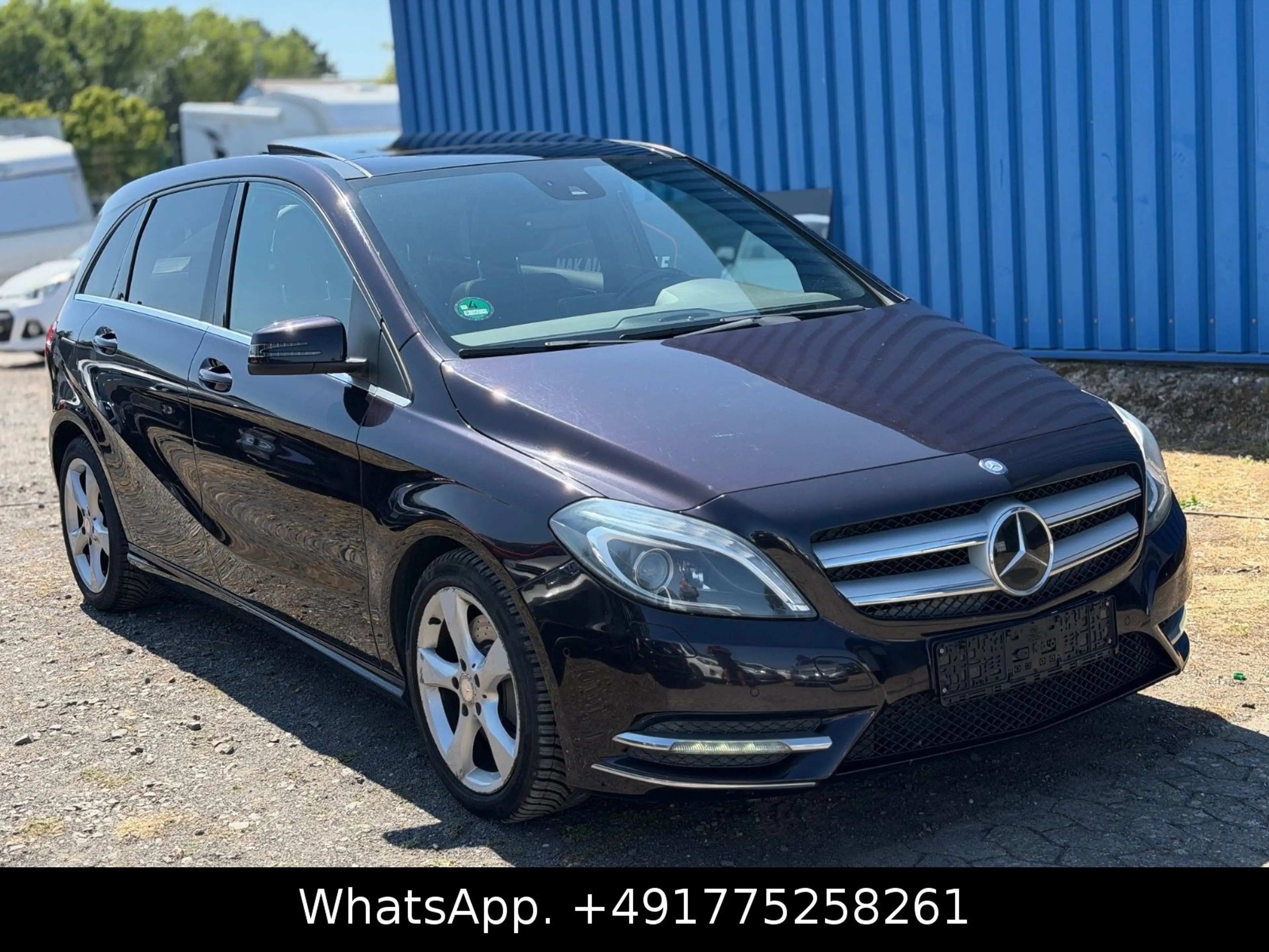 Mercedes-Benz B 220 4Matic Automatik,Pano,Euro6 — photo 4