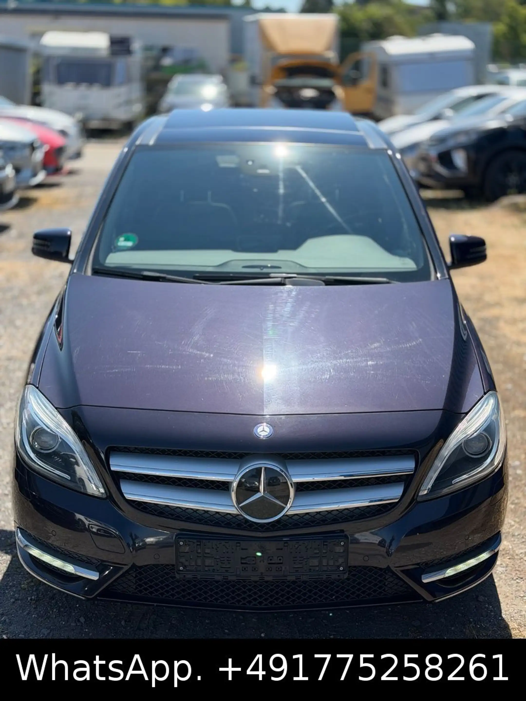 Mercedes-Benz B 220 4Matic Automatik,Pano,Euro6 — photo 3
