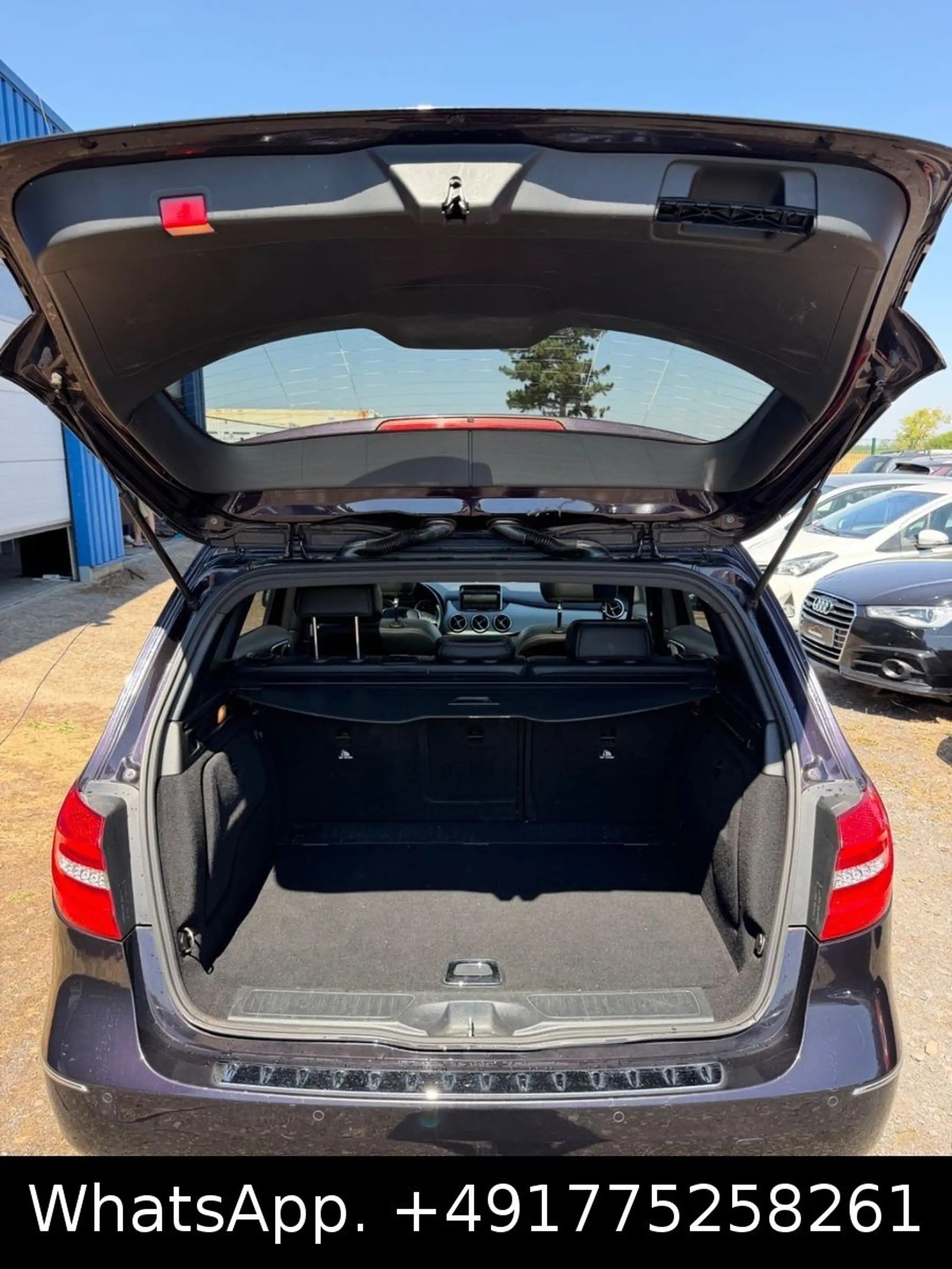 Mercedes-Benz B 220 4Matic Automatik,Pano,Euro6 — photo 6