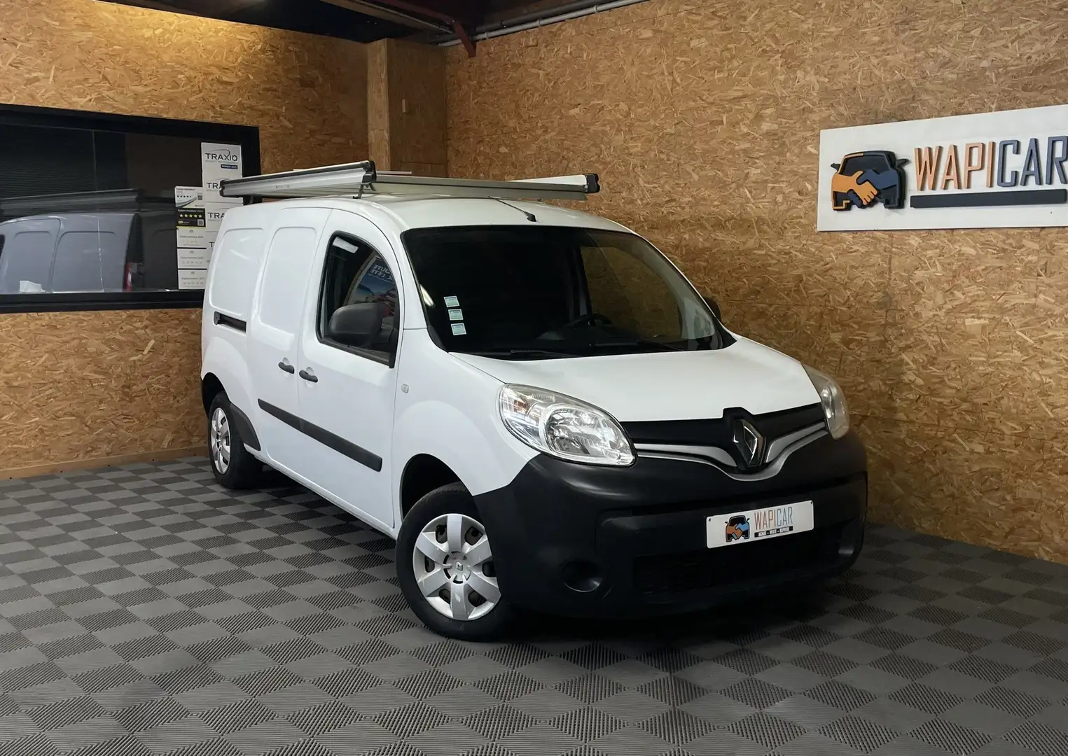 Renault Kangoo Maxi 1.5 dCi eur6 utilitaire Blanc - 1