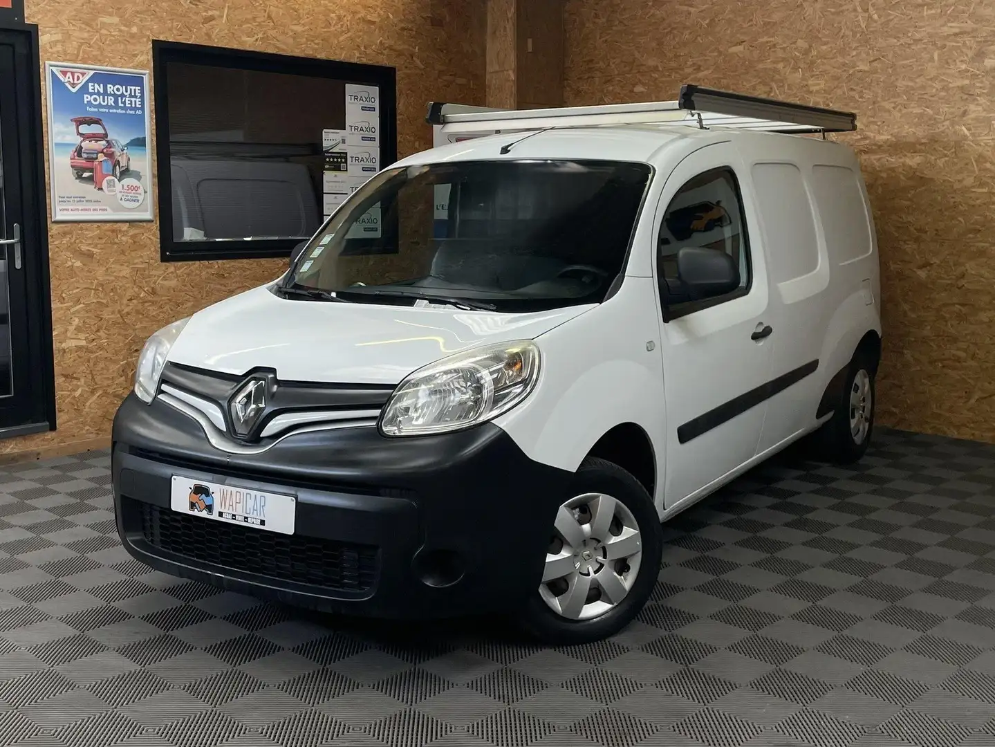 Renault Kangoo Maxi 1.5 dCi eur6 utilitaire Blanc - 2