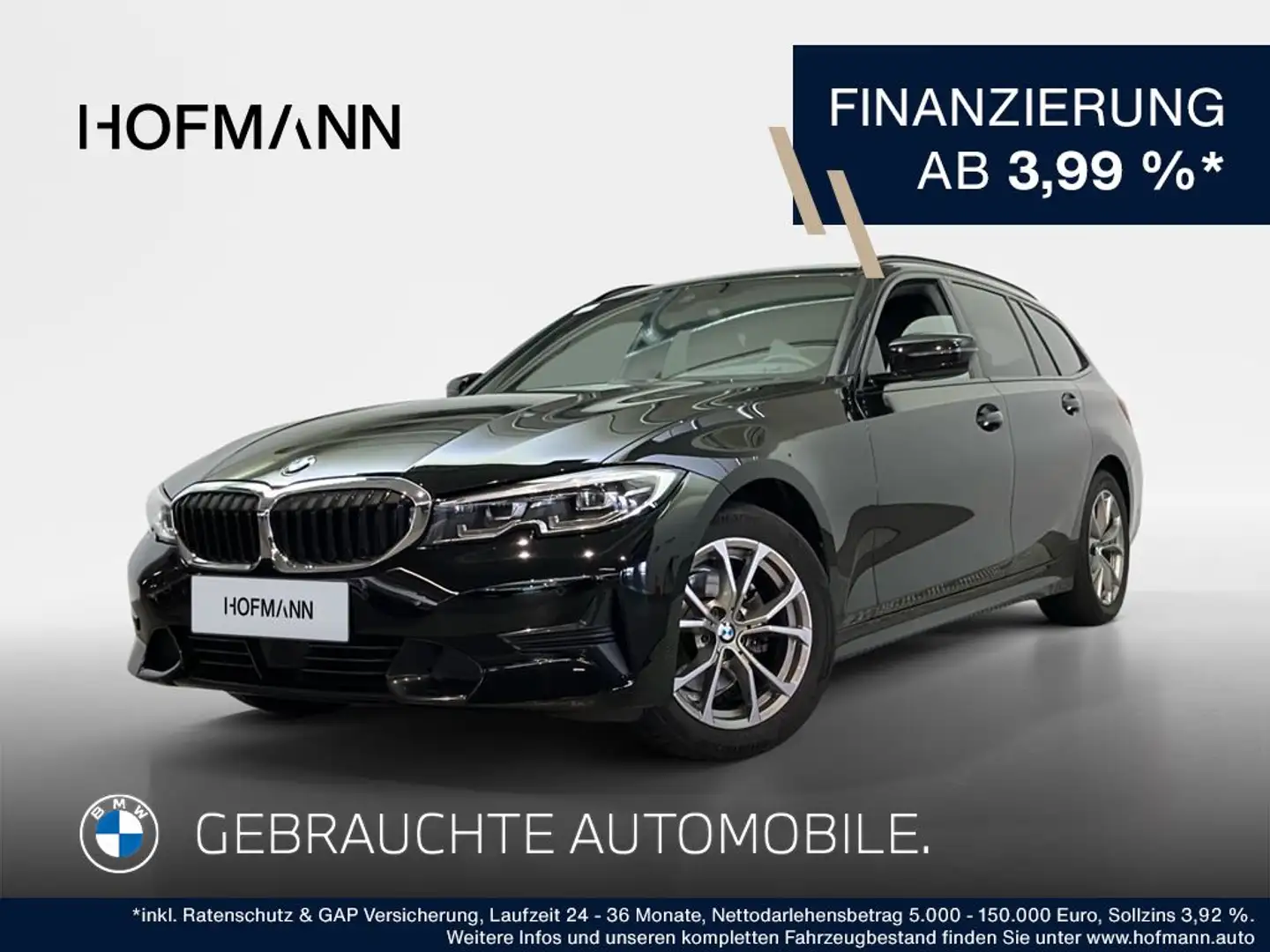 BMW 320 Sport Line Noir - 1
