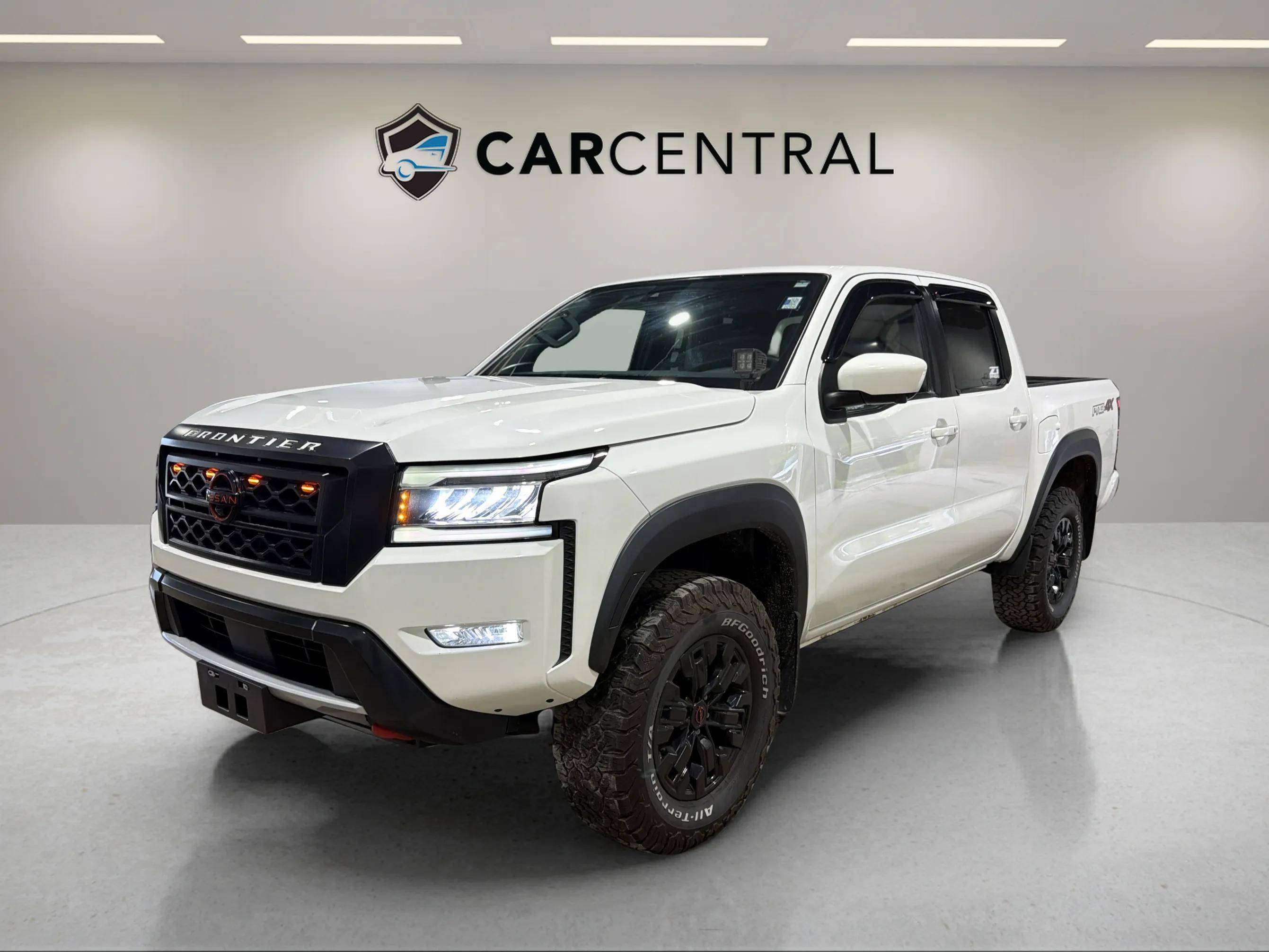 2023 Nissan Frontier