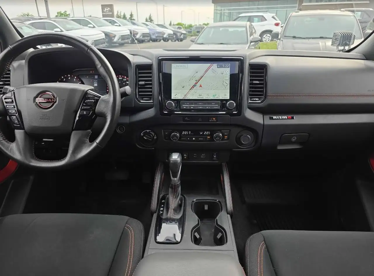 Nissan Frontier снимка Nissan Frontier