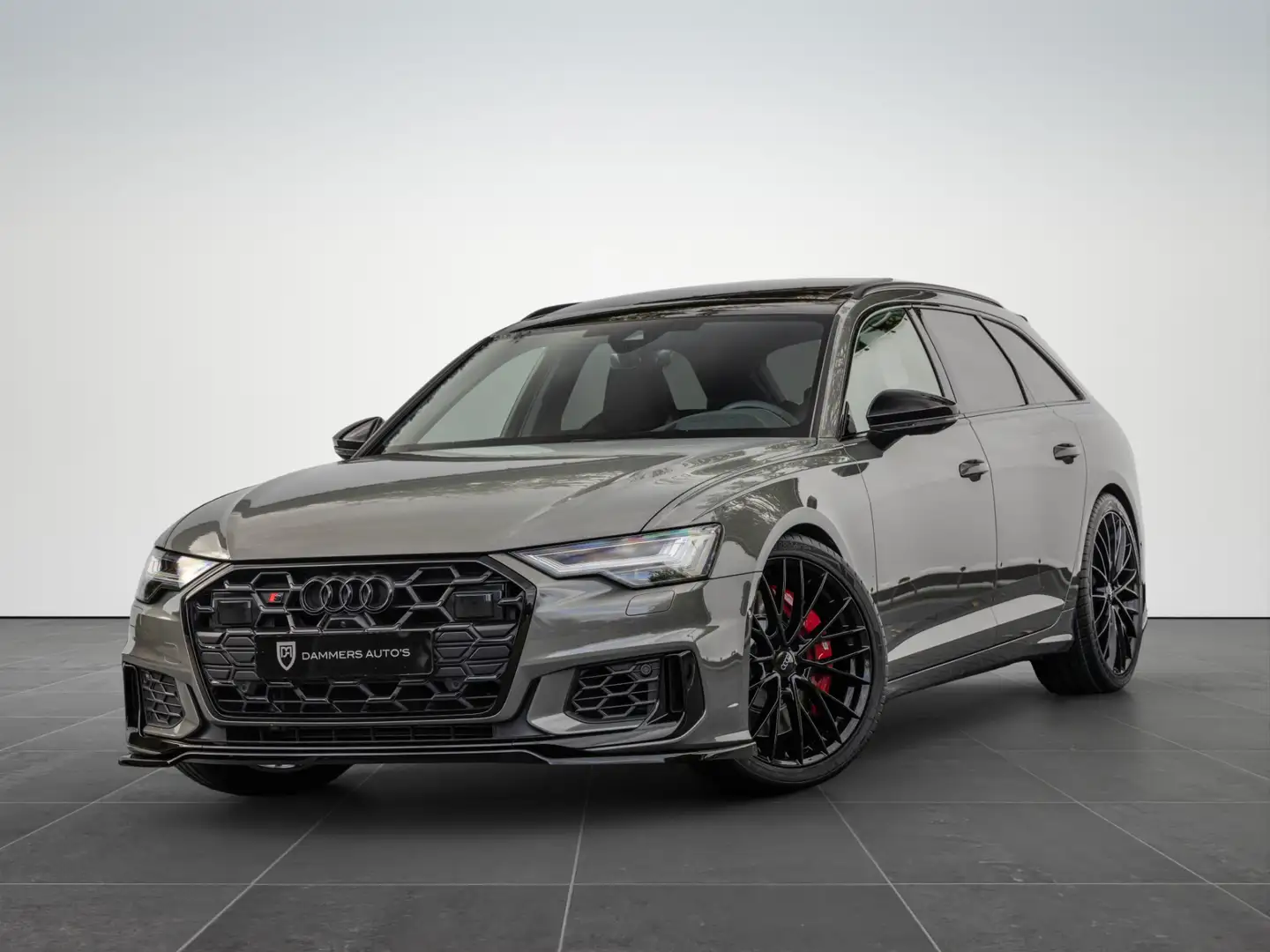 Audi S6 Avant TDI 344pk Quattro Pano S-stoelen Luchtv. 4-w Grijs - 1